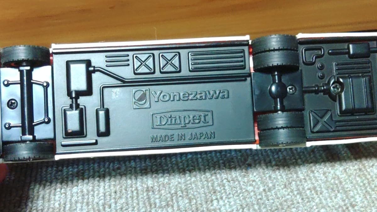 Amazon.co.jp: ヨネザワ ダイヤペット 日本製 B-8 ニュー はとバス