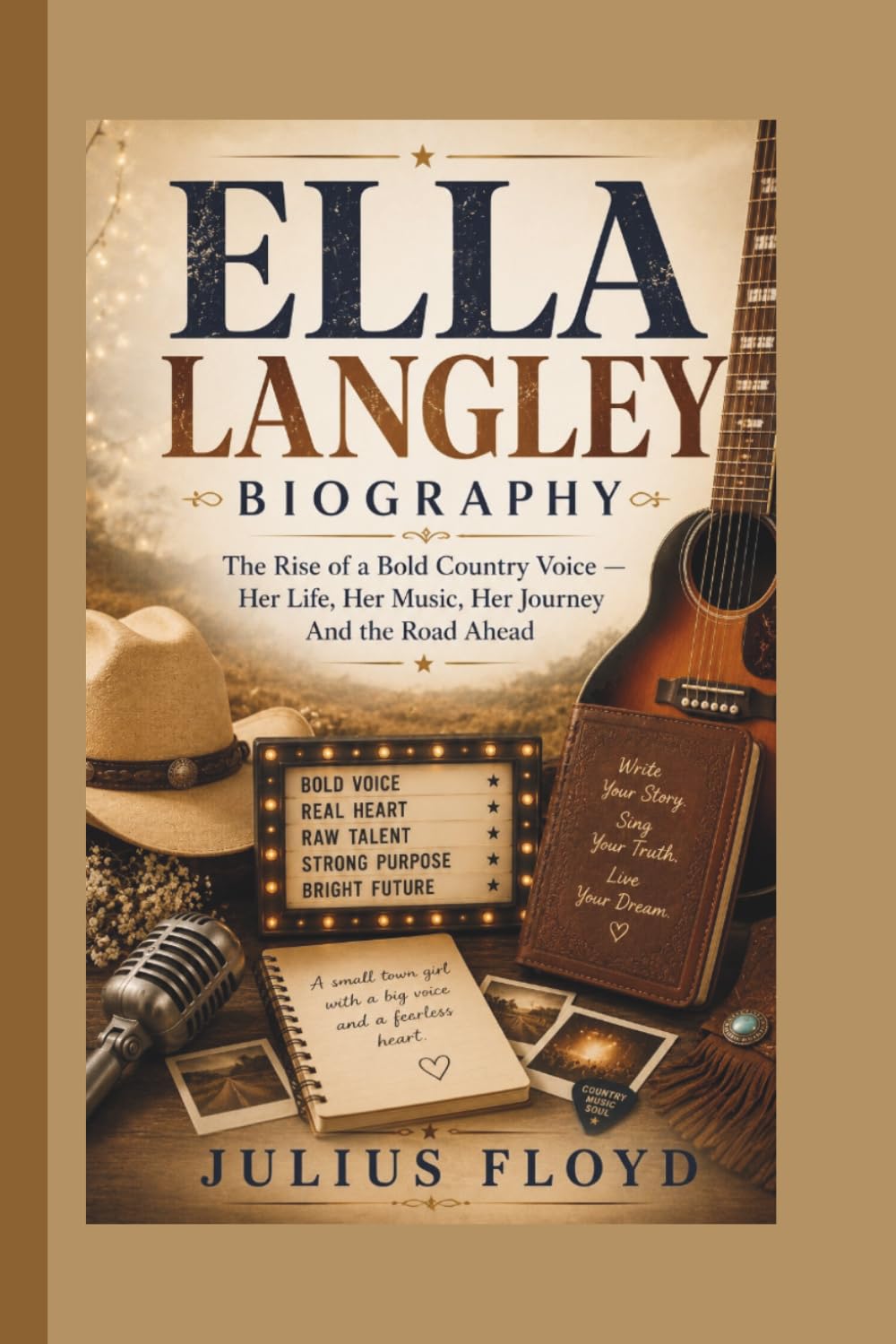 ELLA LANGLEY BIOGRAPHY: The Rise of a Bold Country Voice — Her Life, Her Music, Her Journey And the Road Ahead