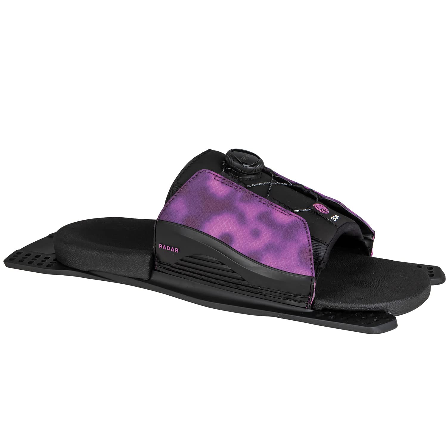 ARTP Lyric Boa Waterski Boot, Feather Frame, Black/Lilac