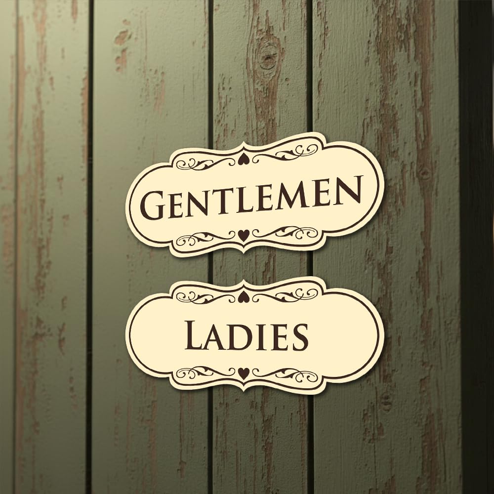 Designer LADIES GENTLEMEN 2-Pack - Red Gold Large 1 Pack — view 6