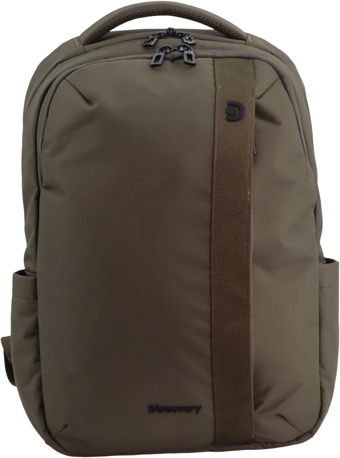 Computer backpack - Downtown collection - green color - recycled material - capacity 14L - measures 30x13x44.5cm, green, L