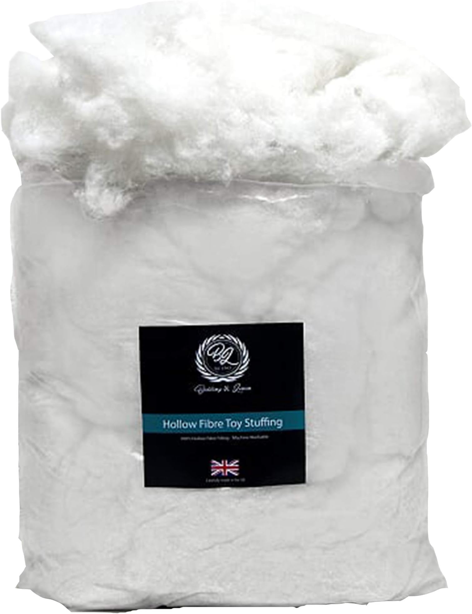 Hollowfibre Toy Stuffing / Filling for cushions, pillows, toys etc - 500g