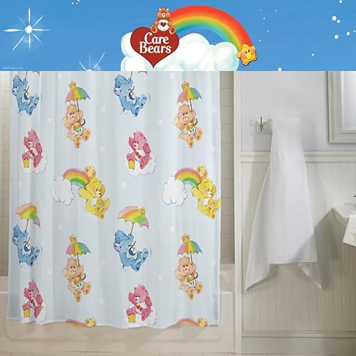 Miniatura 127 de Franco Juego de cortina de ducha y anillos de 13 piezas de Peanuts (producto 100% oficial)