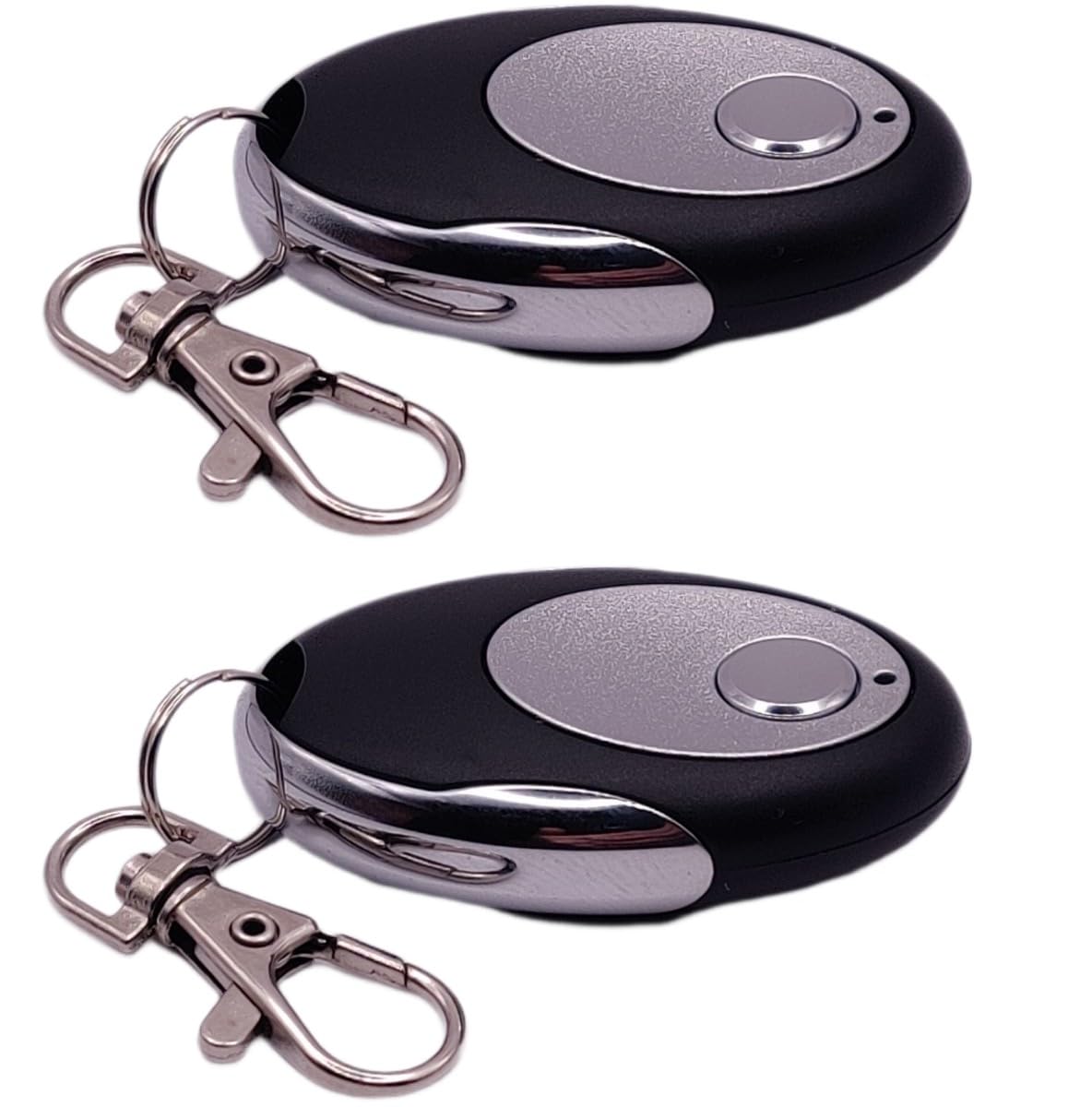 for 41AC050 41AS050 41AB050 41AC150 41AB150 41AC175 HBW2028 for Sears Craftsman Chamberlain LiftMaster Garage Door Opener Remote with Purple Learn Button (2 Pack)
