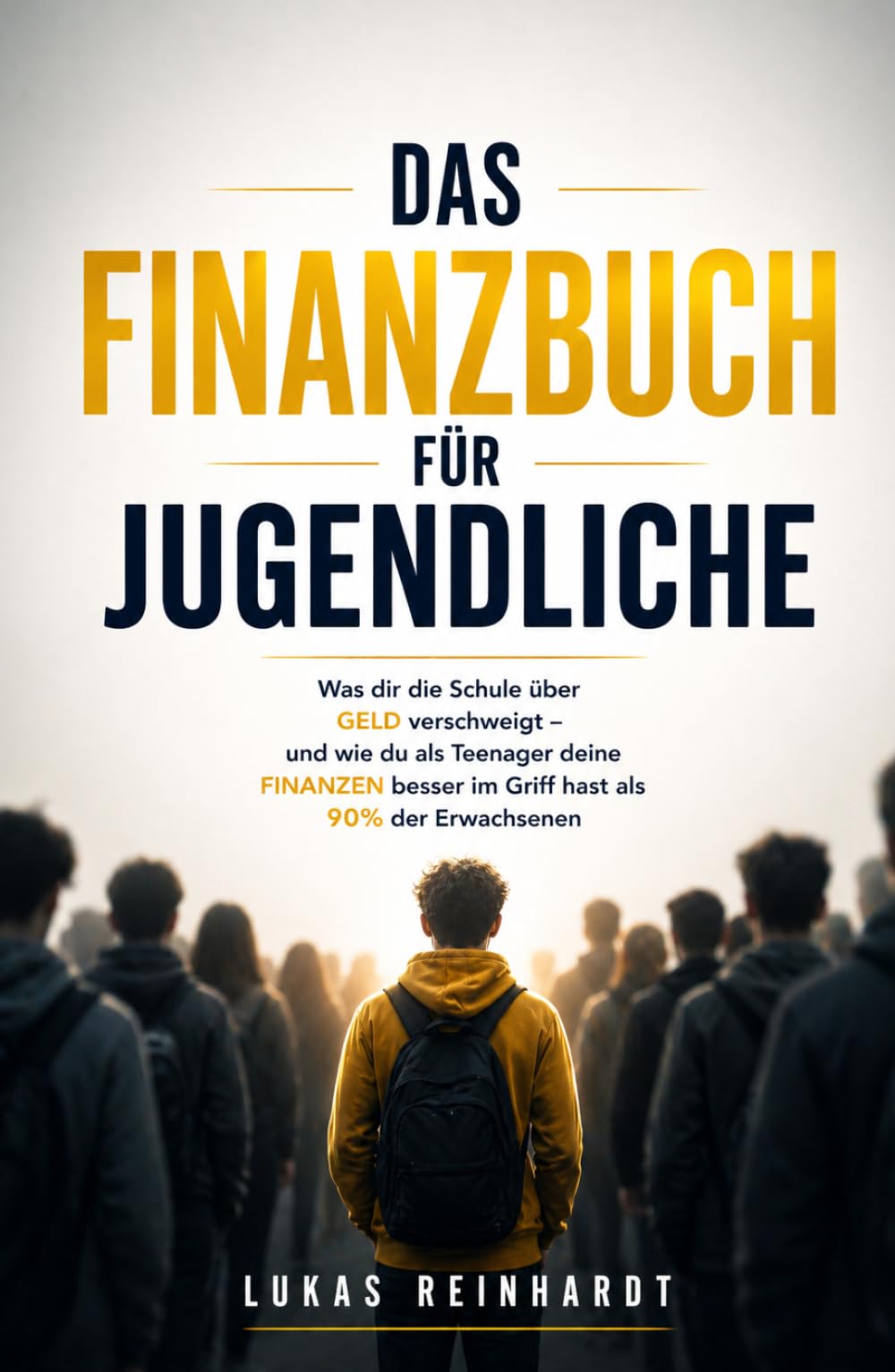 Das Finanzbuch für Jugendliche: Was dir die Schule über Geld verschweigt - und wie du als Teenager deine Finanzen besser im Griff hast als 90% der ... (ab 13-17 Jahre) (Die Geldregeln fürs Leben)