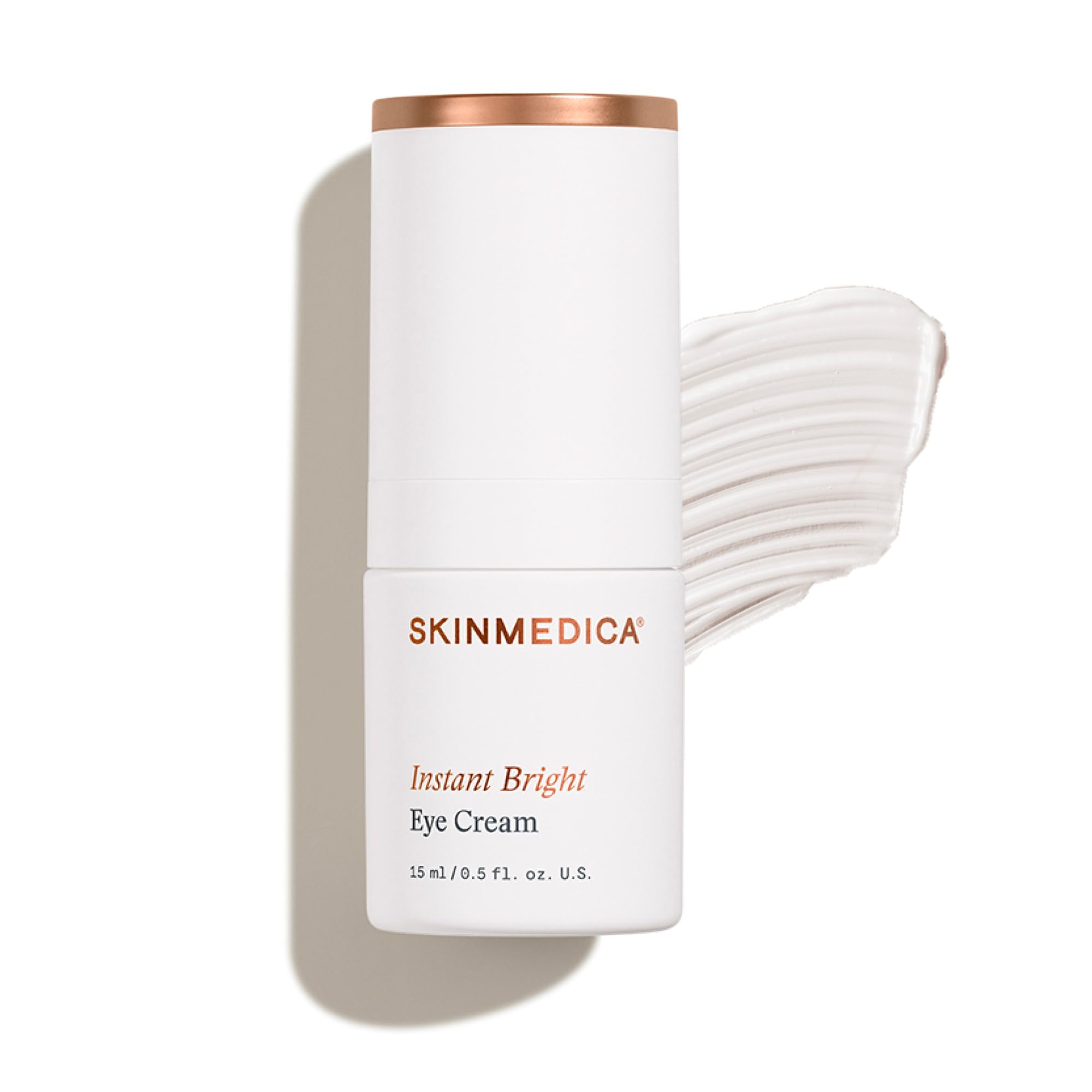 Photo 1 of SkinMedica Instant Bright Eye Cream - Advanced Eye Cream to Help Reduce the Appearance of Wrinkles, Dark Circles, Puffiness & Fine Lines - Enriched with Hyaluronic Acid & Antioxidants (0.5 Oz)