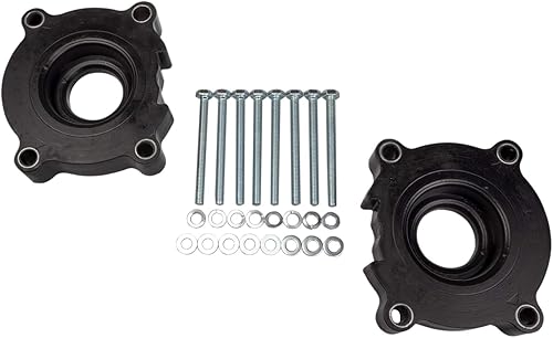 Espaciadores de puntal delantero 1.575 in para Porsche CAYENNE 2002-2010 Kit de elevación