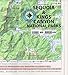 Sequoia & Kings Canyon National Parks (Tom Harrison Maps)