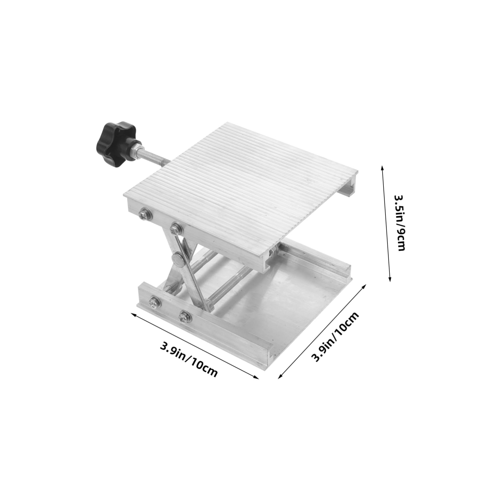 iplusmile 3piezas Soporte Elevador De Tijera Para De Mesa De Científica Para De Medición