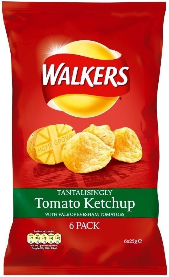 Walkers Frazzles 8 Pack 150g Grocery & Gourmet Food