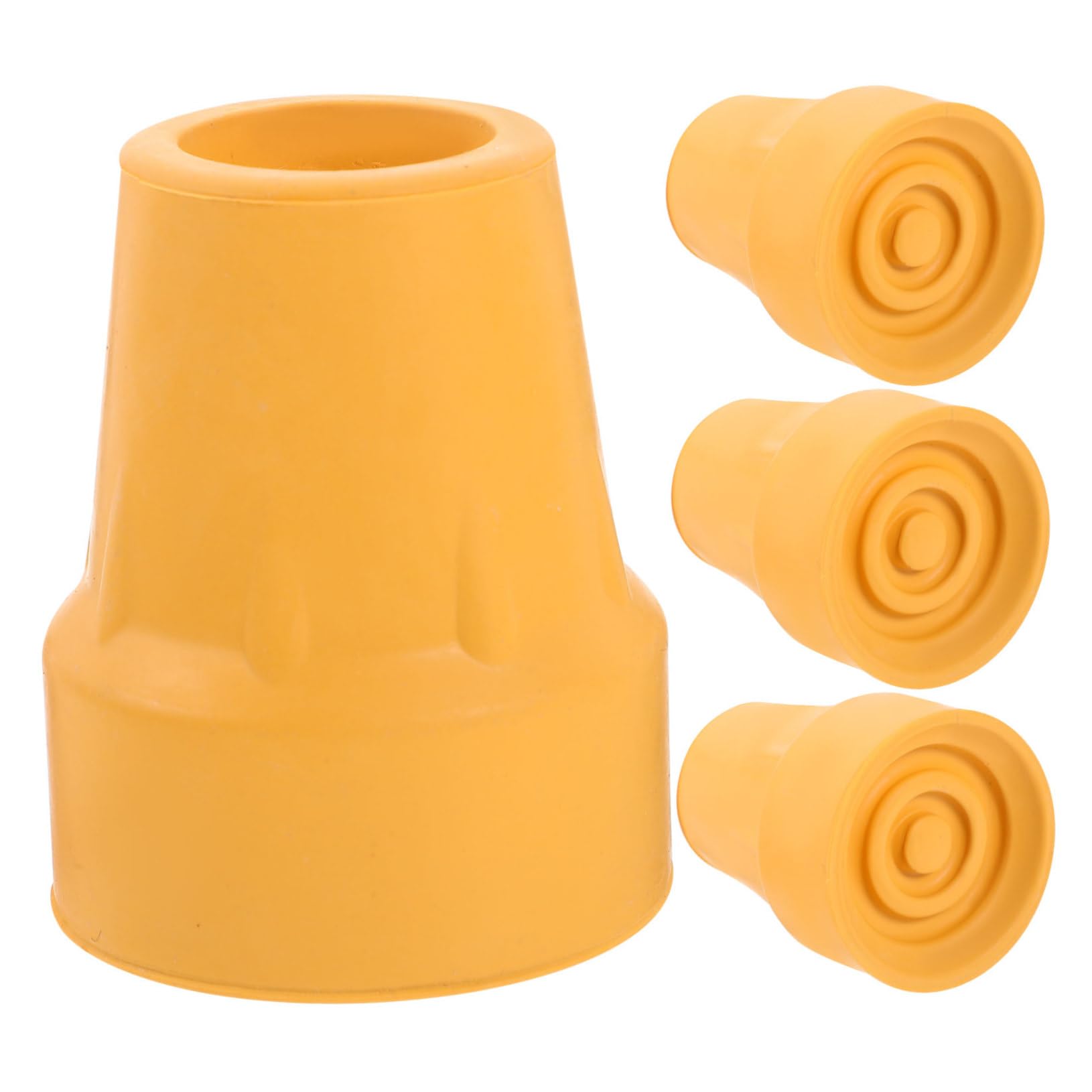 12pièces Embouts Antidérapants Pour Cannes Et Bâtons De Randonnée Accessoires De Protection Compatibles Majorité Modèles Installation Facile Et Sécurisée
