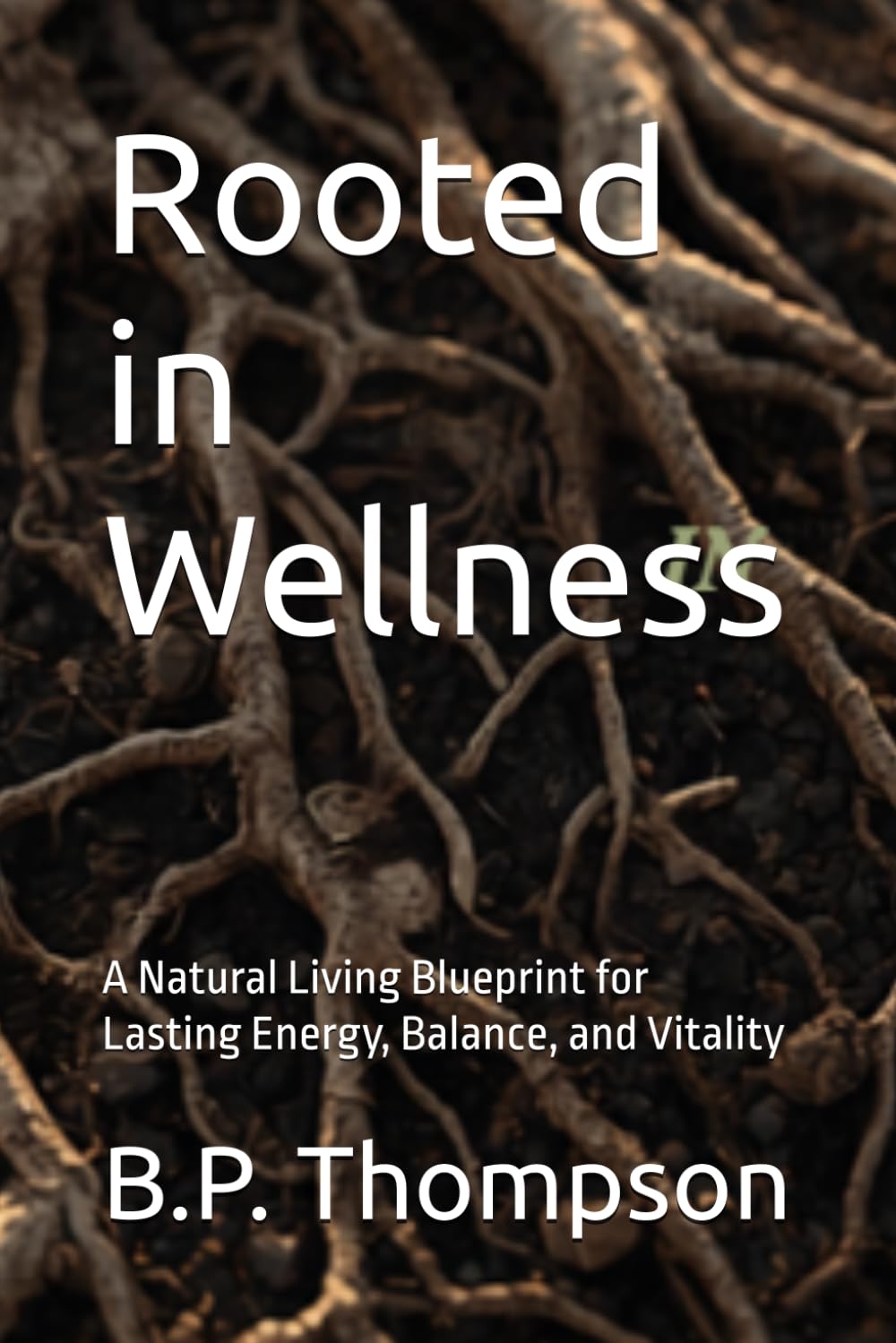 Rooted in Wellness: A Natural Living Blueprint for Lasting Energy, Balance, and Vitality