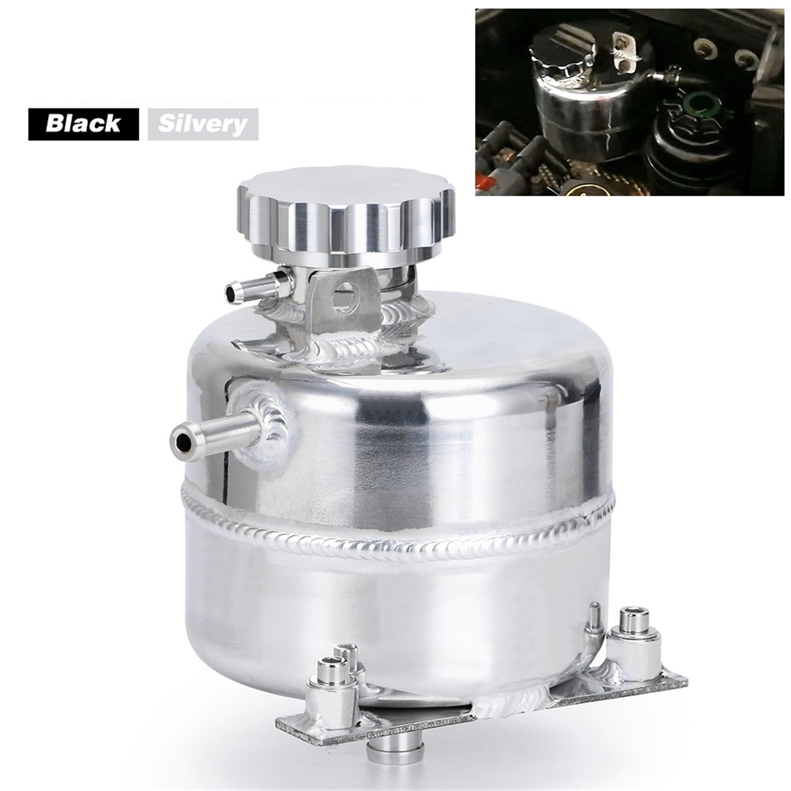 Do BMW R52 R53 02-08 Aluminum Wyrównawczy Płynu Chłodzącego