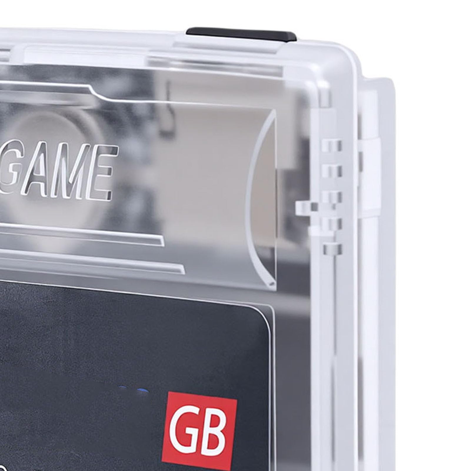 Generic Cartuccia Multigioco Cartuccia di Gioco Adatta per Gameboy Advance e SP 1000 in 1 con Tecnologia di Risparmio Energetico (Bianco Trasparente)