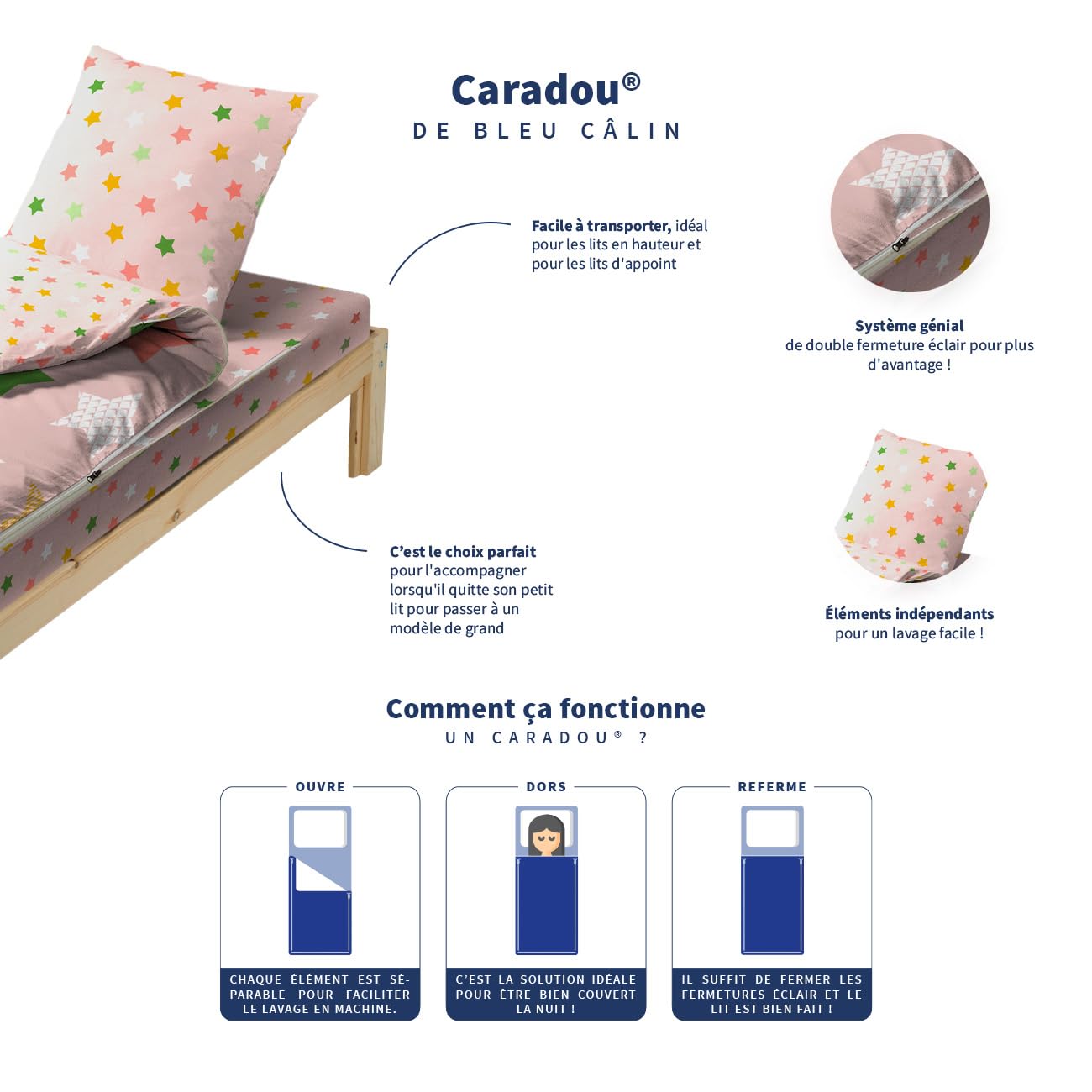 Parure Letto Bambini Pompiere - 3 Pezzi, Cotone, 90x140 Cm, Per Letti Evolutivi - Foto 10