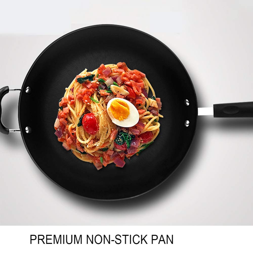 ノンスティック フライパン 中華鍋*2 Amazon | 中華鍋フライパンノンスティックフライノンスティック鍛造鉄