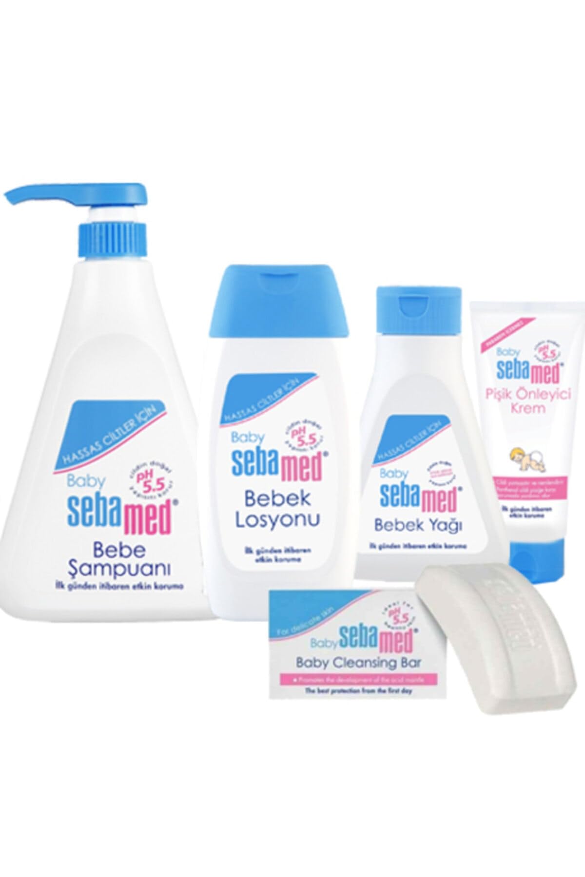 Sebamed Bebek Bakım Seti 5 Parça