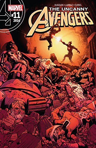 Uncanny Avengers (2015-2017) #11