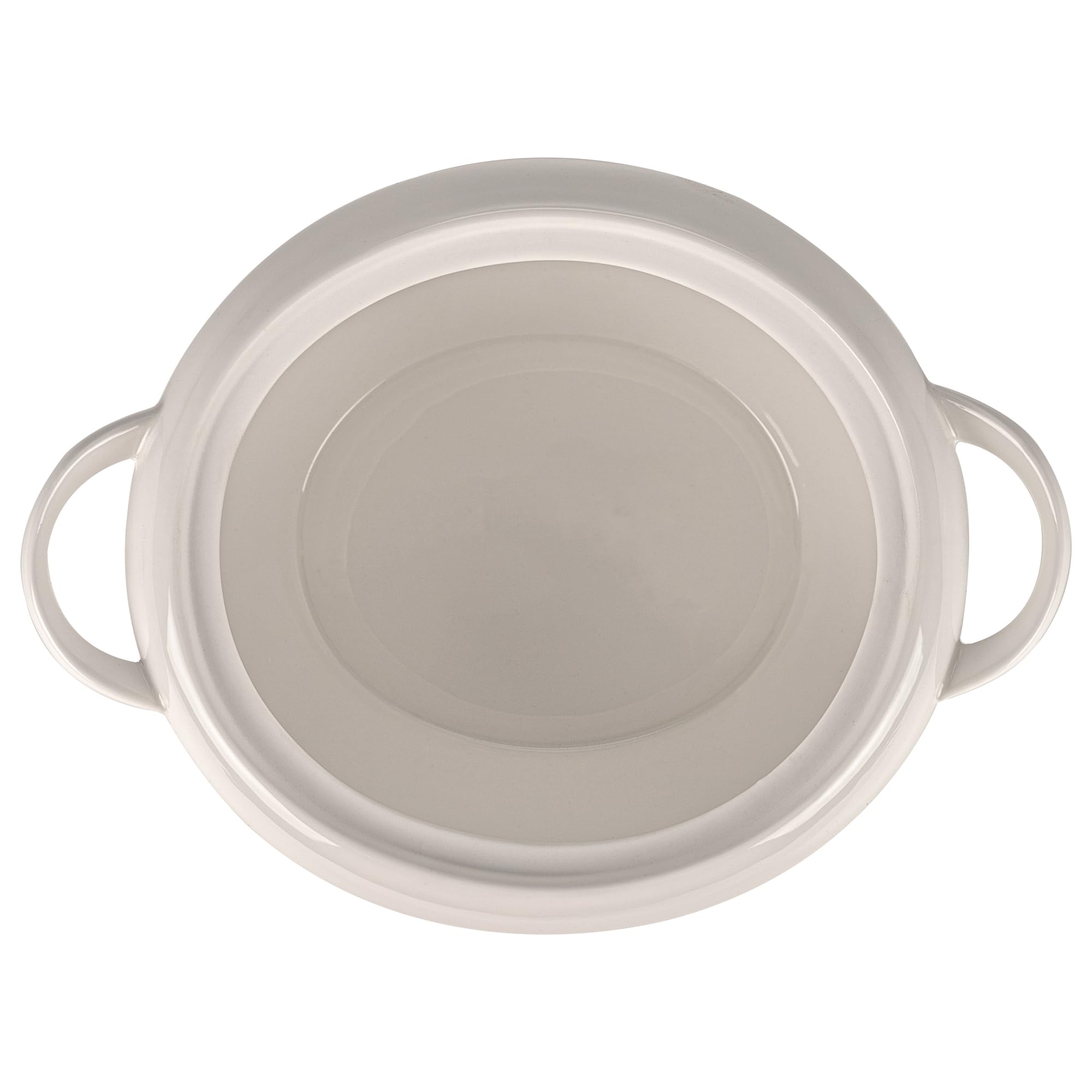 Suppenterrine Porzellan mit Deckel - 3.1L - Weiss Suppenschüssel Groß - Modern Servierschüssel - Soup Terrine - Suppentopf - Suppen Serviertopf - Ideal für Weihnachten - Weißwursttopf