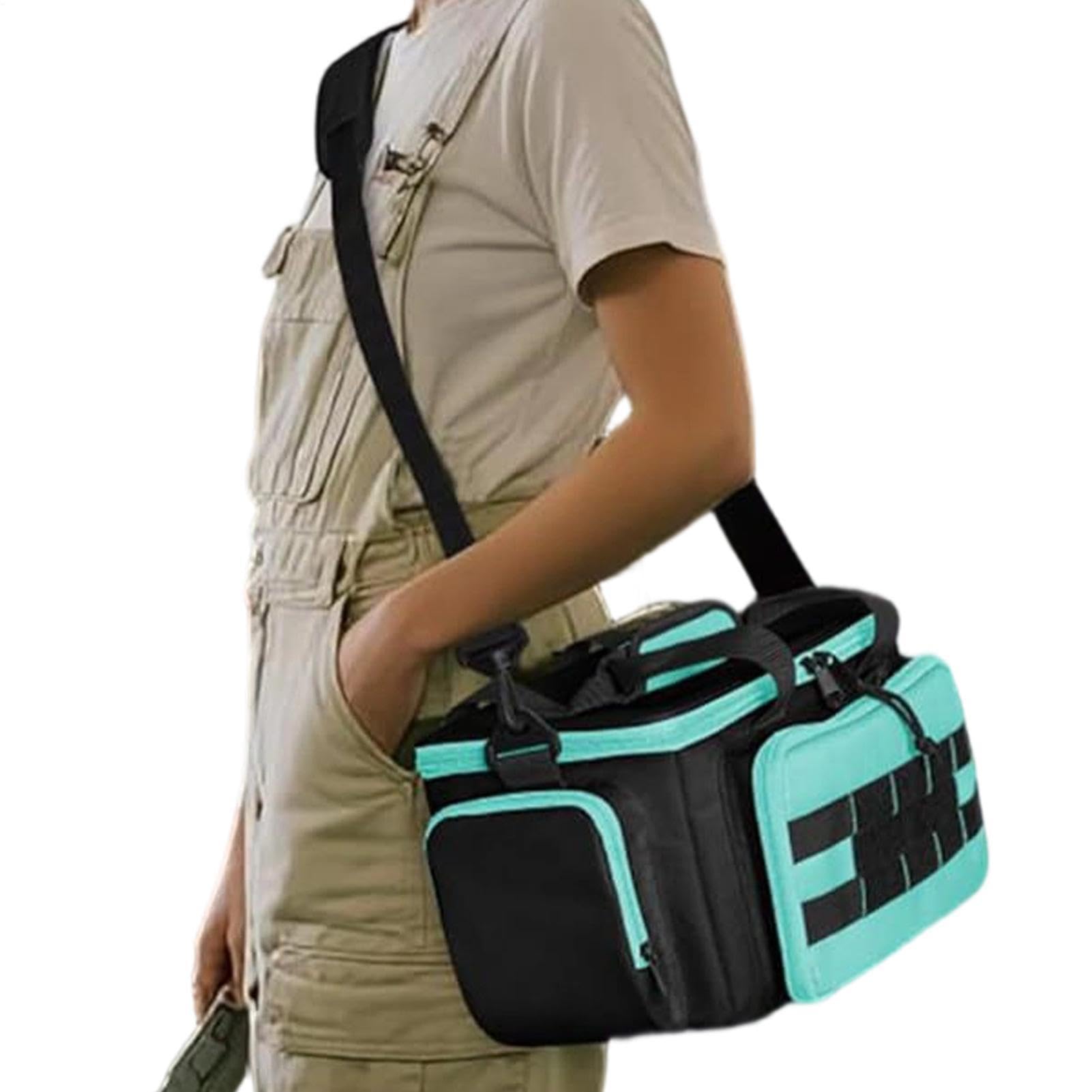Bolsas portaherramientas Organizador grande de tela Oxford | Tote Para Herramientas Con Asa para carpintero electricista jardinería viajes construcción y camping