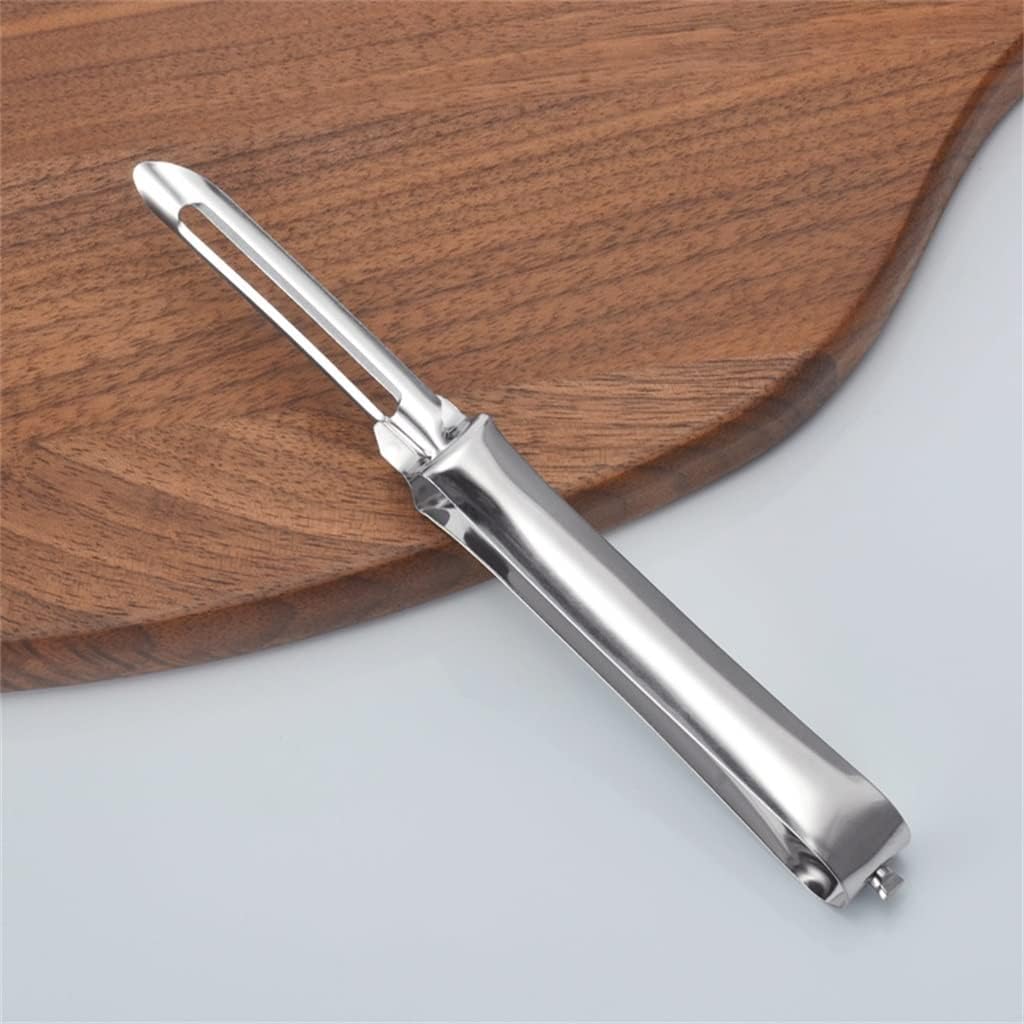 Vegetable Peeler Portable Multifunctional Silver Fruit Cutter Stainless Steel Kitchen Accessories