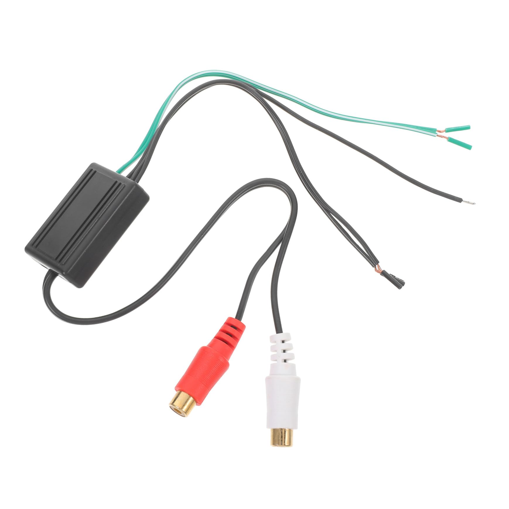 MUCKLILY Enhance Car Sound Quality Speaker Wire Adapter Stereo Audio Cable to Car Speakers Audio Accessories