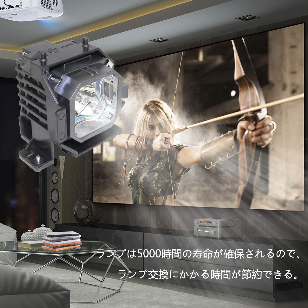 Amazon.co.jp: Rich Lighting ELPLP31 ランプ EPSON エプソン EMP-830