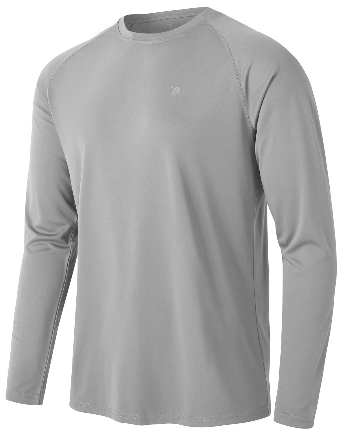 Mens Sun Protection Hiking Shirts Long Sleeve Water UPF 50+ SPF UV Shirts Lightweight Fishing Hiking Swimming