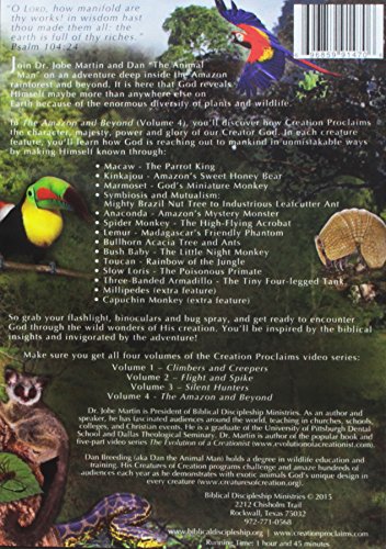 Creation Proclaims el Amazonas en tu Salón con este Libro de Colección 3