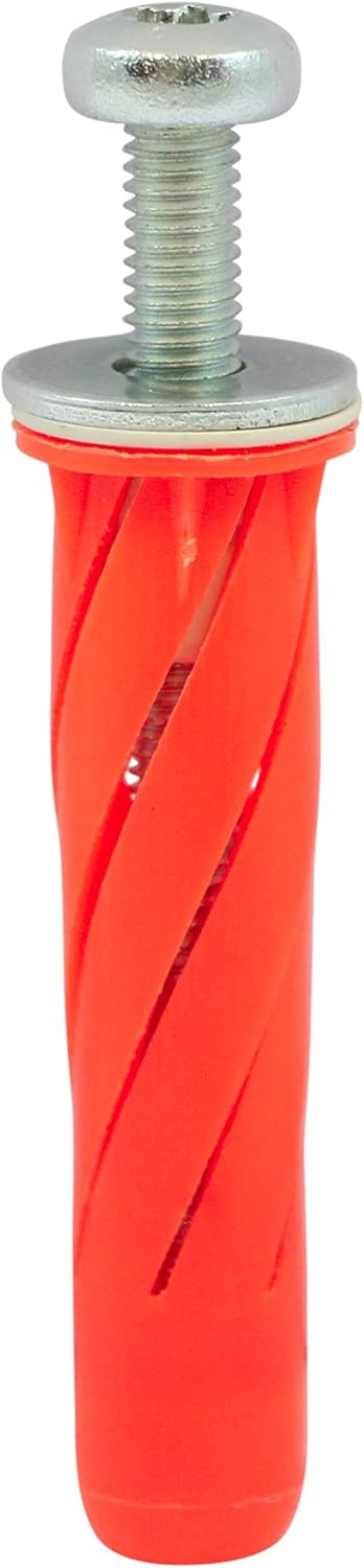 TIMCO Stella Fix Universal Anchors - M5 X 55mm For Plasterboard & Solid Materials