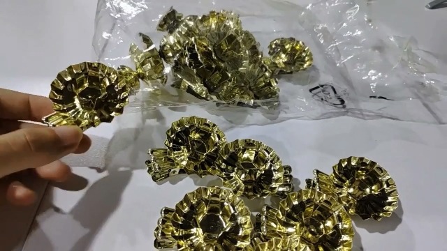 20 Bougeoirs à Clips Pour Sapin De Noël - Métal Doré, Plateau Anti-goutte, Réglable à 360° - Décoration Vintage Festive