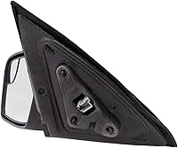 Vista 4 de Espejo retrovisor lateral eléctrico de repuesto compatible con Fusion 2011-2012