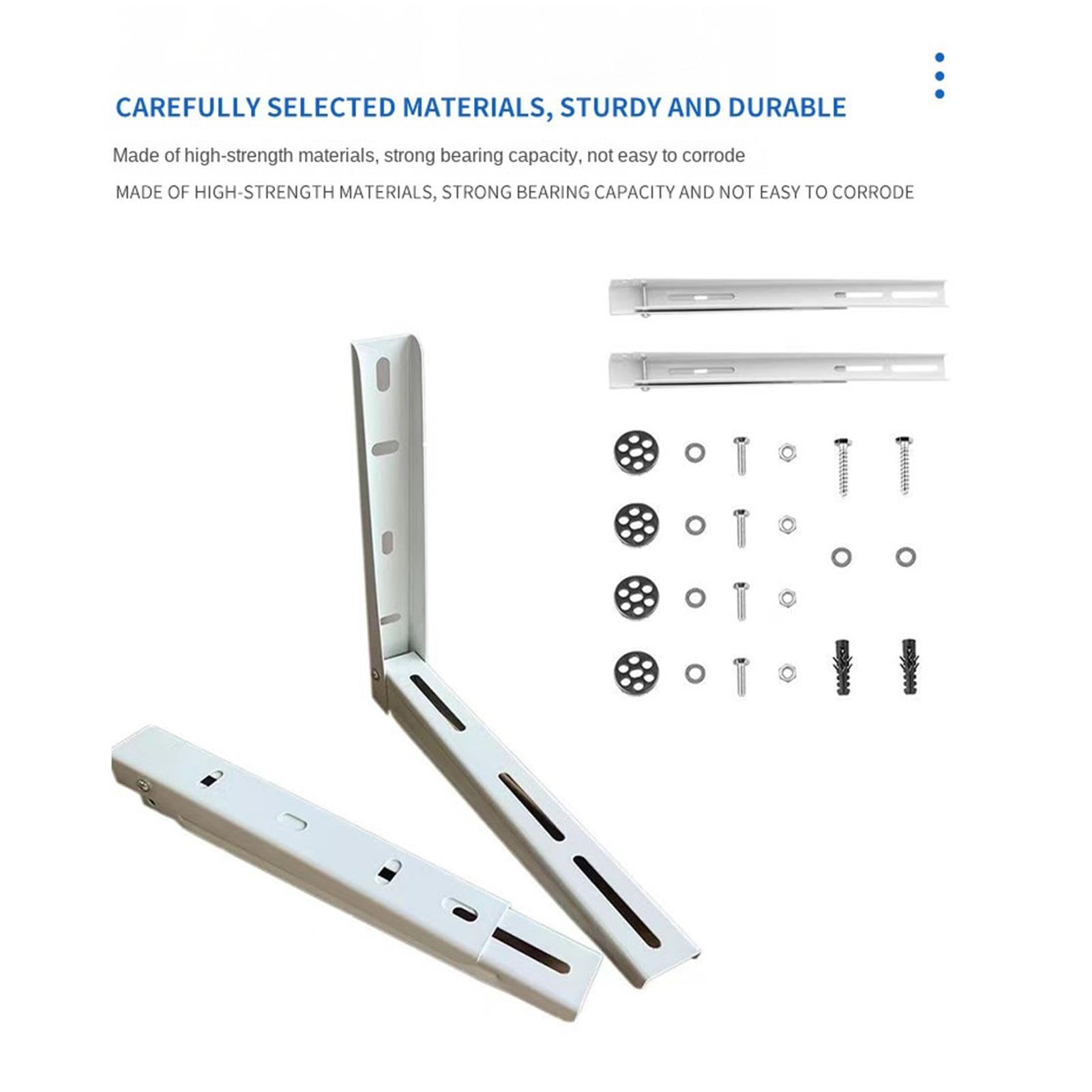 Per Mini Split Supporto Metallico Per Installazione | di Sostegno per Climatizzatore 35x45 cm per Esterno, Casa, Appartamento e Residenza