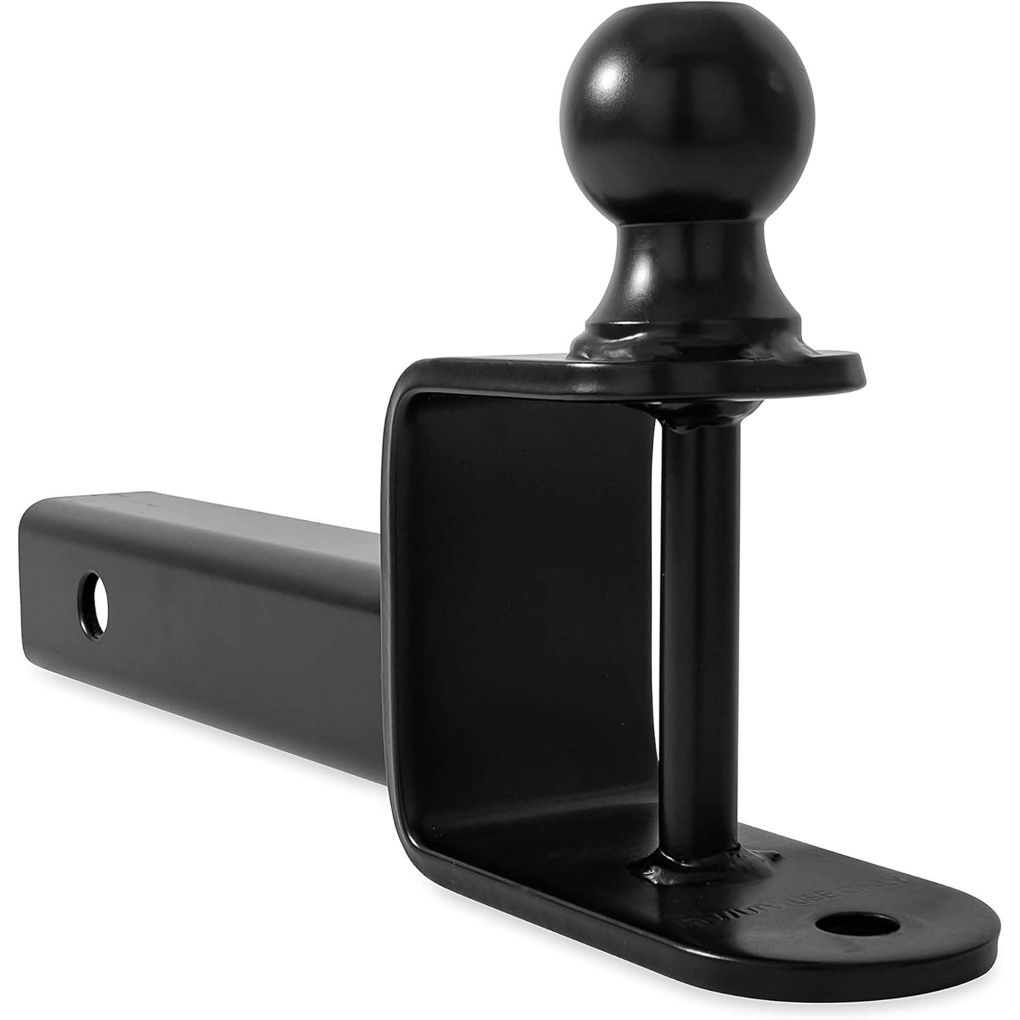 Black Boar, Multi-attacco per UTV e ATV, con sfera di traino da 5,7 cm, codolo di 3 cm, codolo (L) da 15 cm, supporta fino a 907 kg, da utilizzare con rimorchi, cinghie di traino e altri accessori per