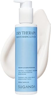 Suganda Dry Therapy Moisturising Lotion for Dry & Eczema-Prone Skin | Panthenol, Hyaluronic Acid & Niacinamide | Long-Last... Price In India