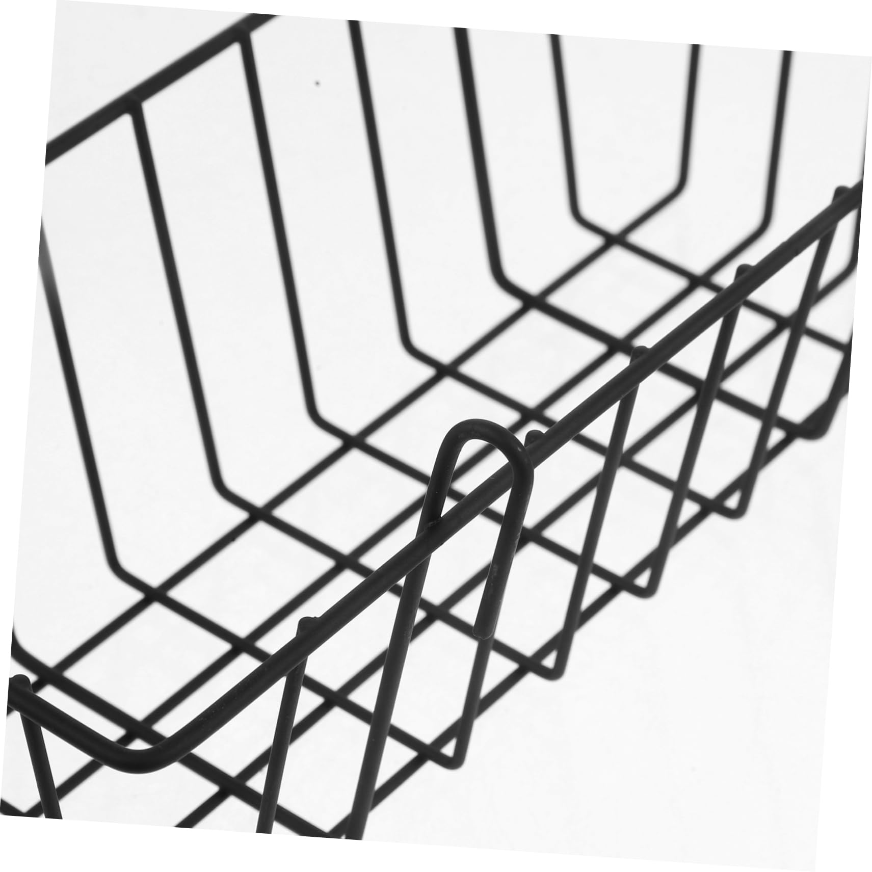 TOYANDONA Set 2 Pezzi Mangiatoia per Conigli in Ferro Nero, Versatile e Multifunzione, Fieniera Sospesa per Piccoli Animali e Cavie