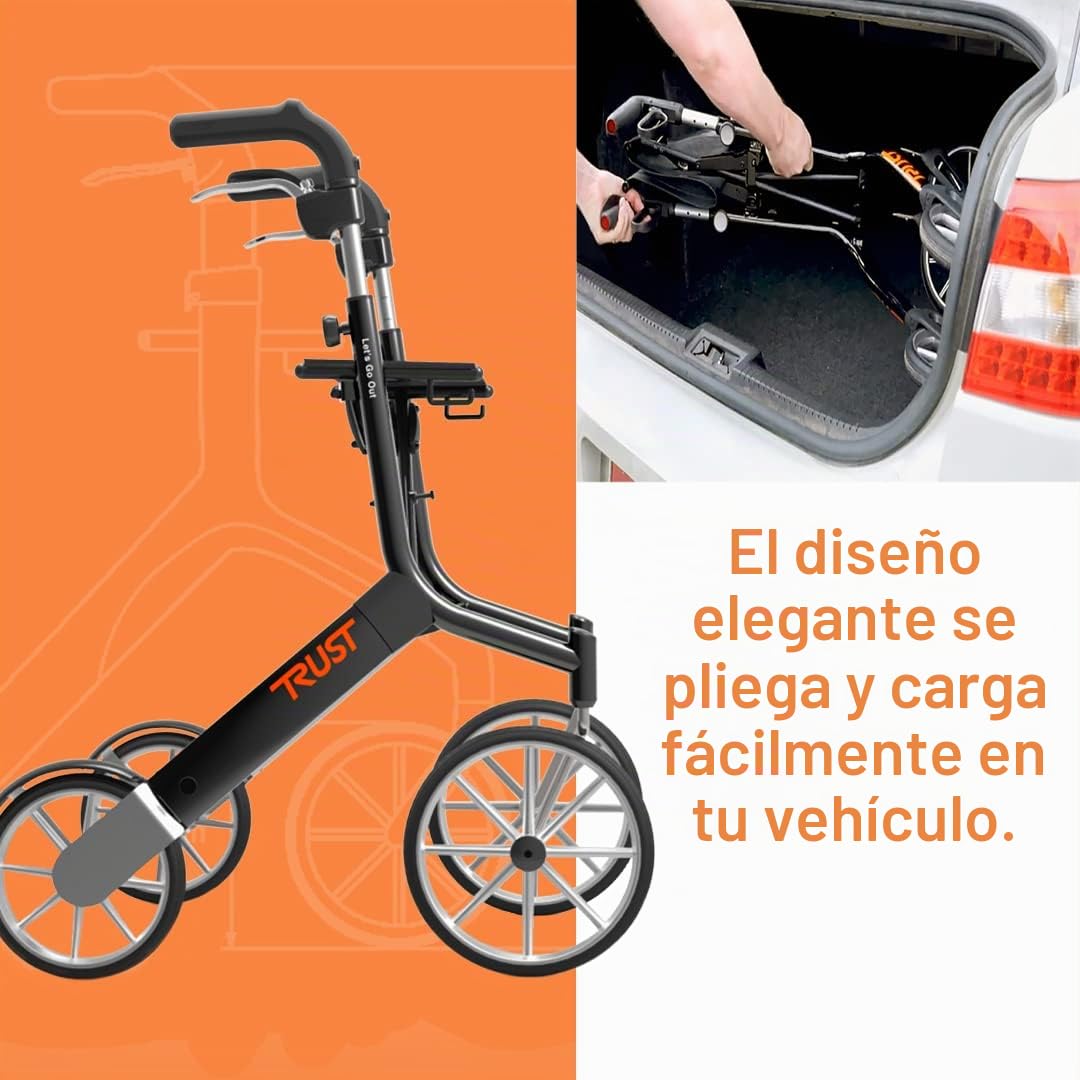 Andador Let´s Go Out - Trustcare