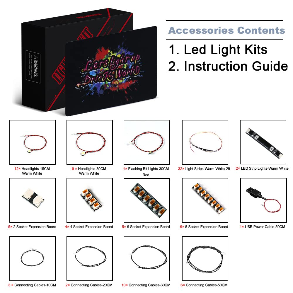Amazon.co.jp: BrickBling LEDライト レゴ 10307 エッフェル塔