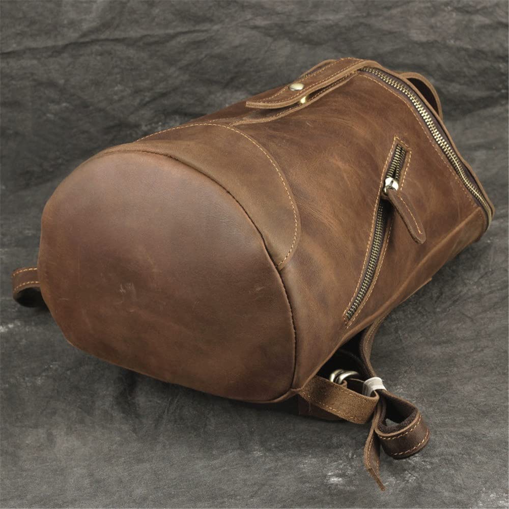 Mochila una Mochila Mochila Personalidad Casual Retro Bolsa de Moda de Mujeres en la Universidad (Color : A, Size : 23 * 16 * 33cm)