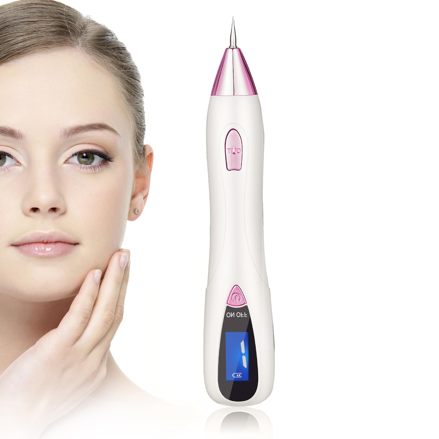 Photo 1 of EA269RV Wart and Skin Tag Remover Pen - Advanced at-Home Removal Kit Beauty Tool, Model CTS-15