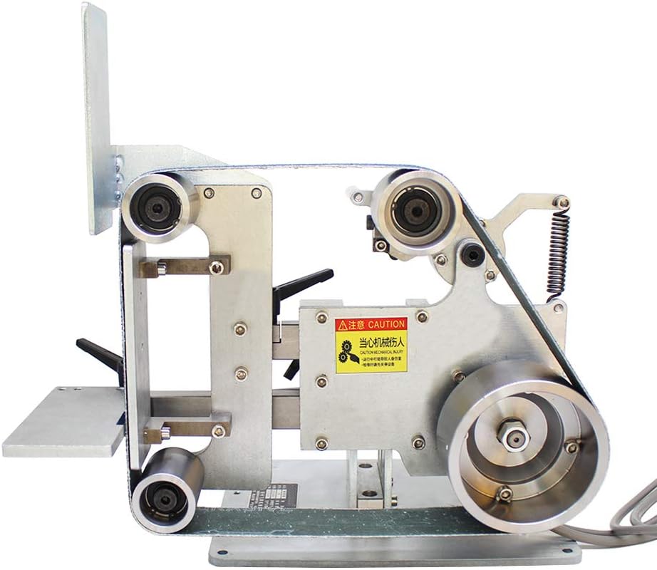Belt Machine with Brushless Motor 915x50MM Belt Sander Polisher Sharpener Polishing Grinding Drawing Machine Fixed Angle Open V