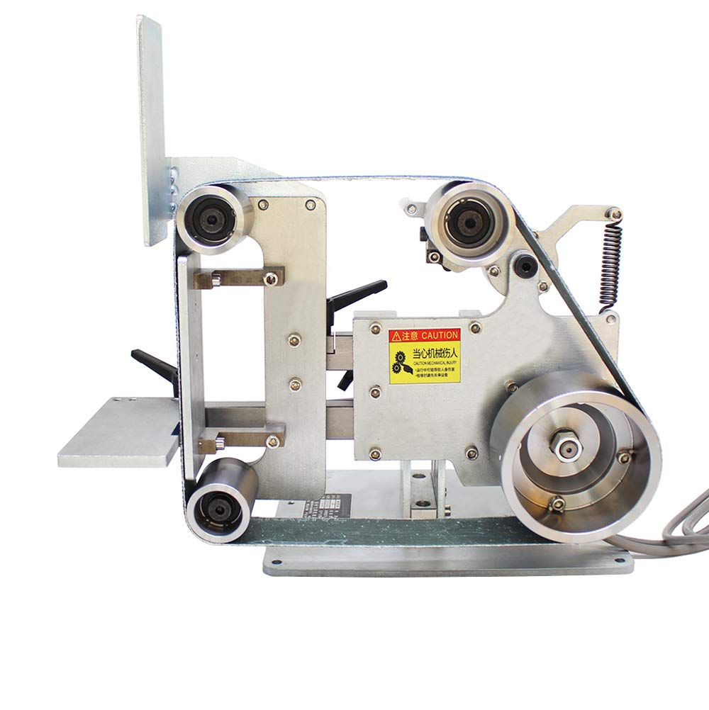 商談中、ベルト式研磨機 商談中、ベルト式研磨機