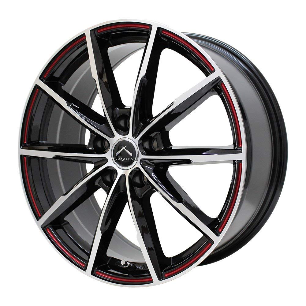 Amazon | DAVANTI(ダヴァンティ) LUXALES PW-X2 18x7.5 +48 114.3x5