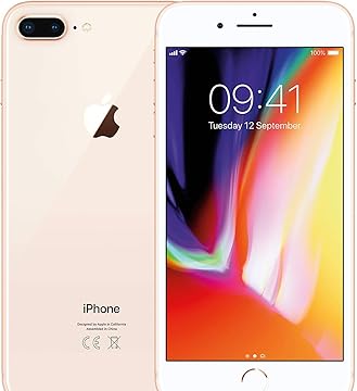 Apple iPhone 8 Plus 256GB Gold Renewed 