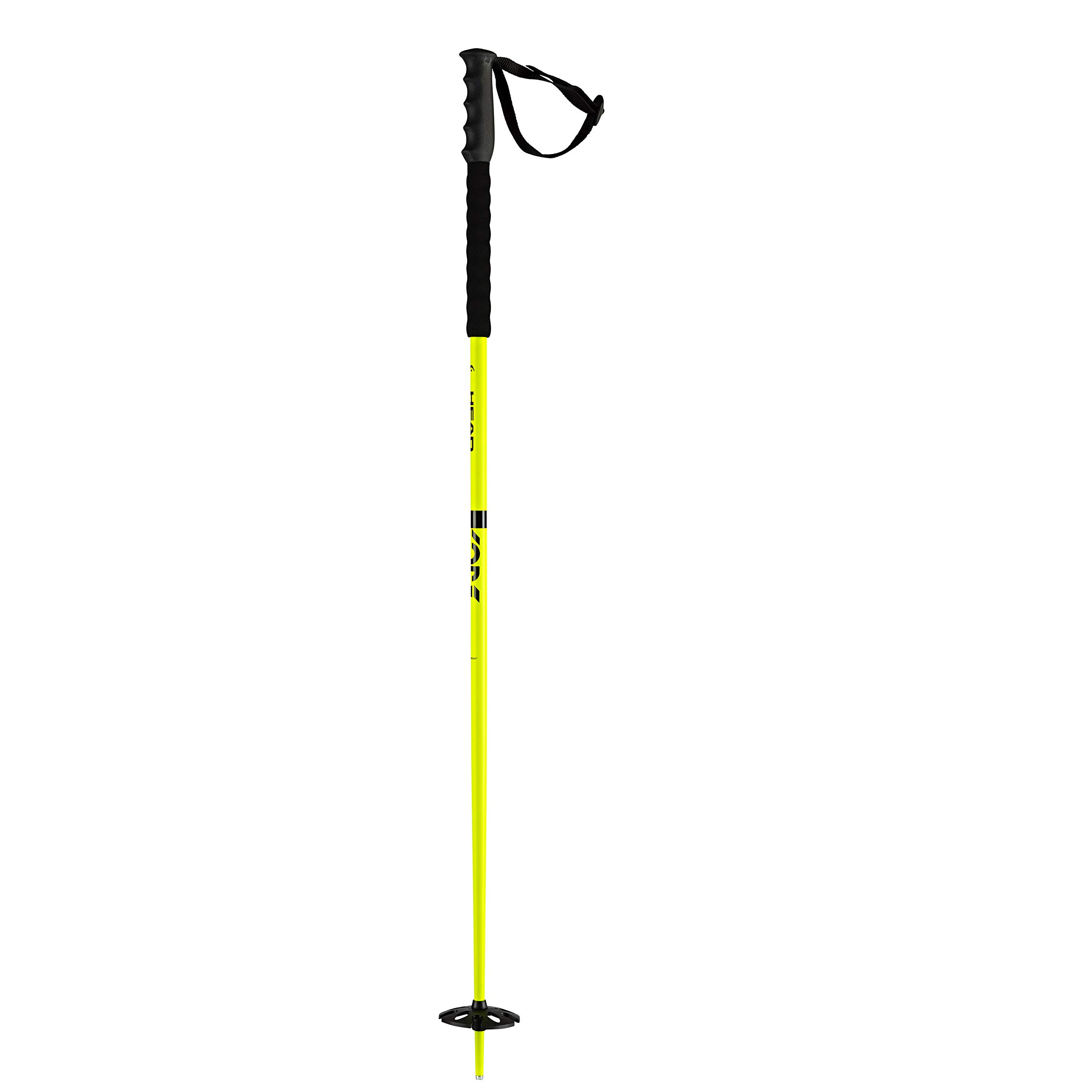 HEAD - Bastoncini da sci Kore Yellow da uomo, colore: Giallo