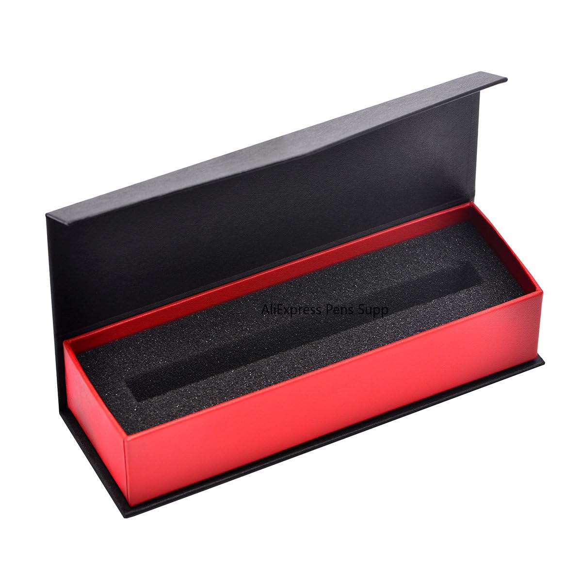 KLVN Stylo plume à piston en acrylique à pointe fine avec coffret cadeau (04)
