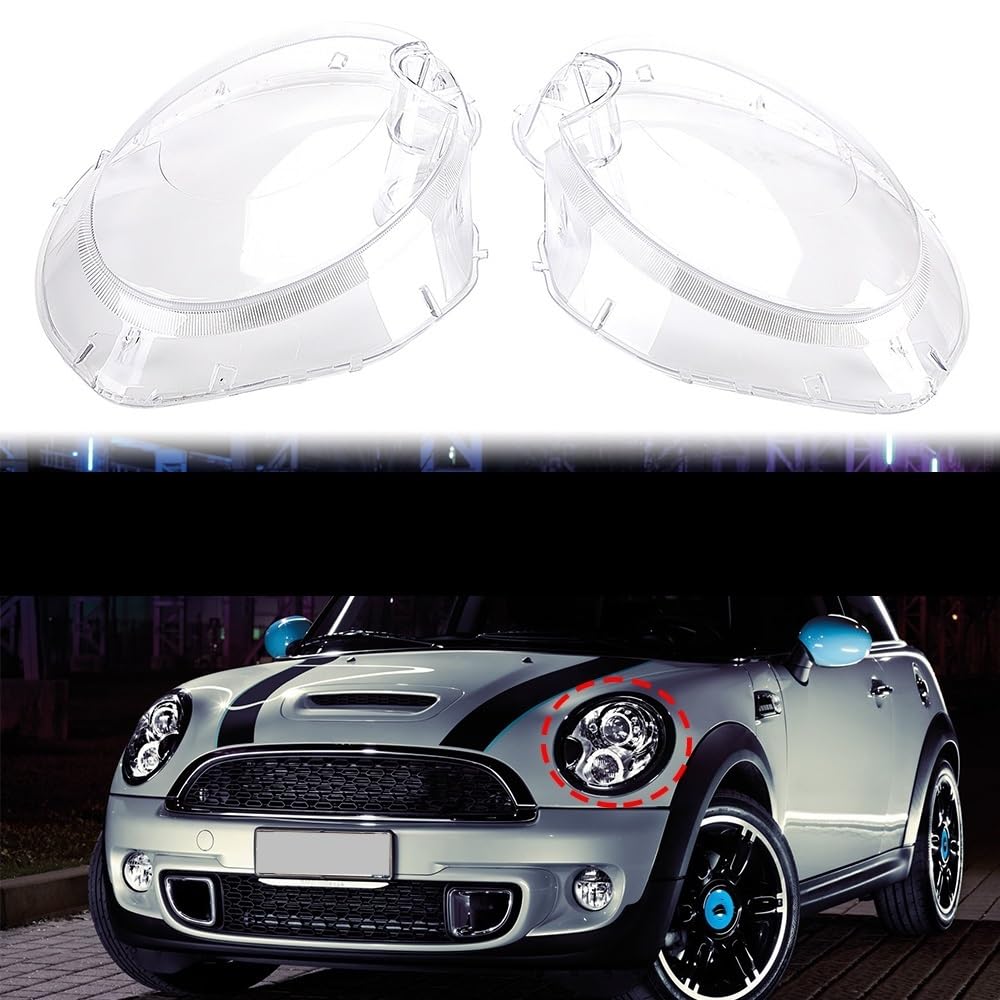 Mini Cooper S Koplampen links voorraad