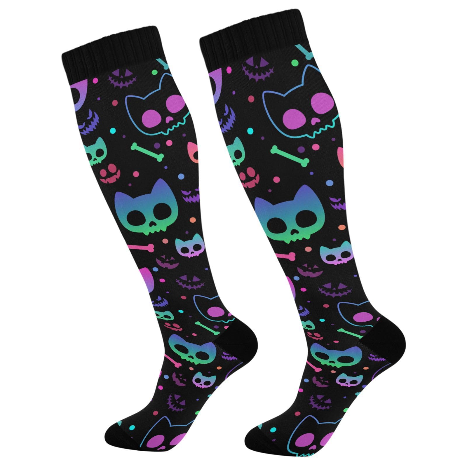 Compression Socks for Women &amp; Men Knee High Socks