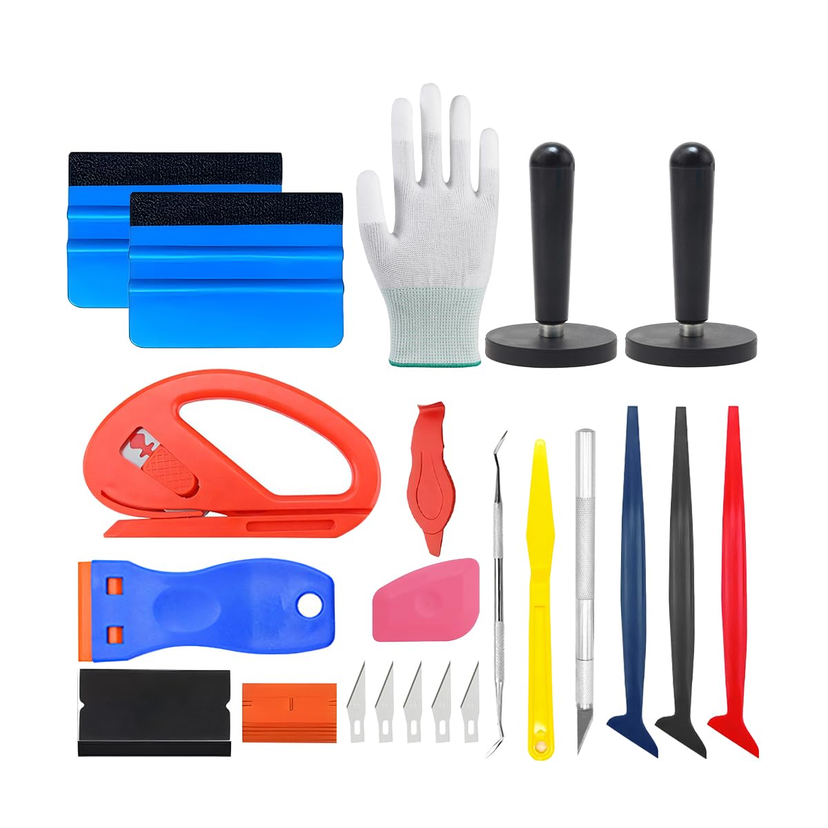 Mandark 35PCS Car Window Tint Tool Kit | Mubboo