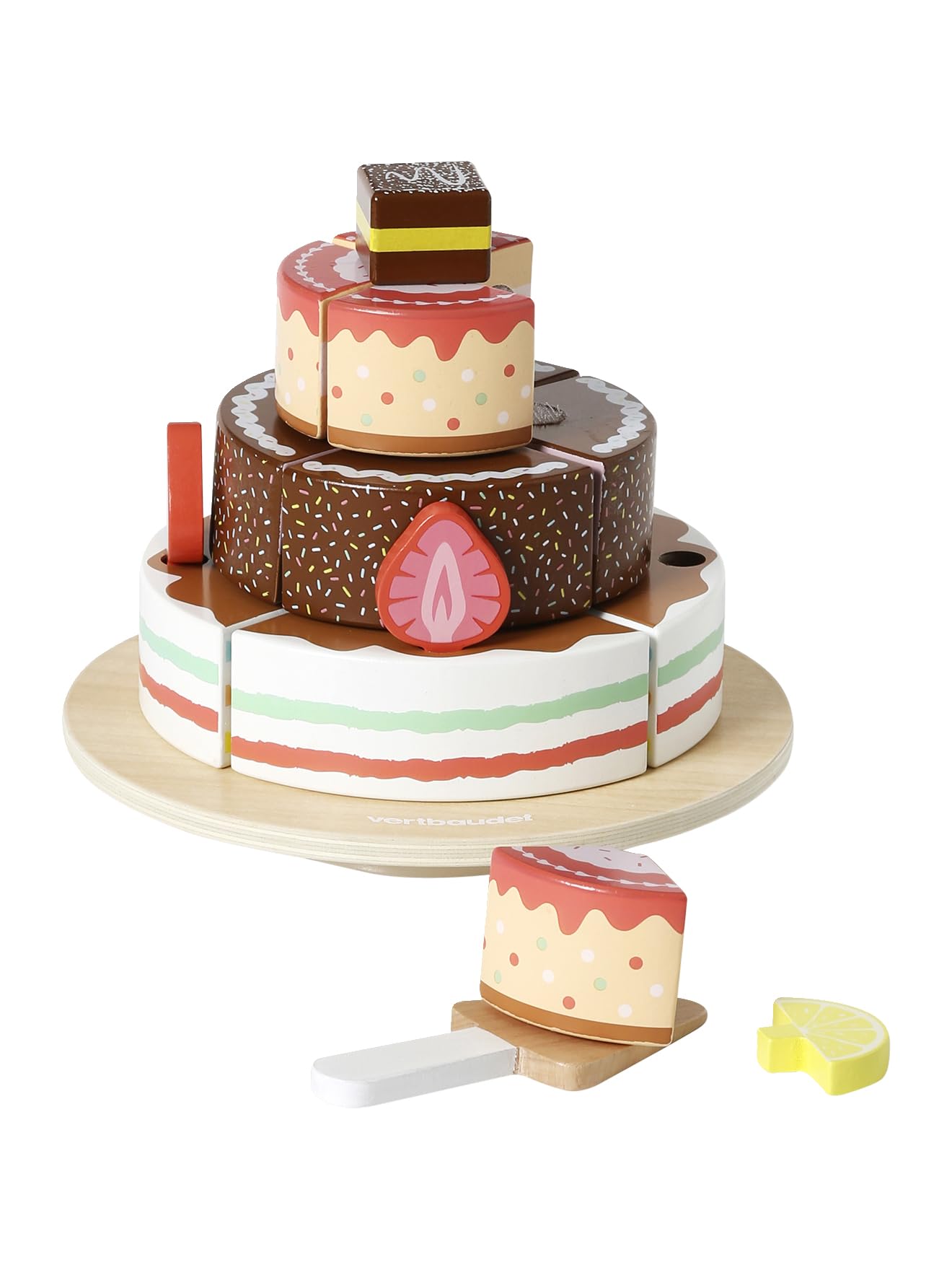 Plateau Et Couteau à Fromage En Bois - BOIS ET POTERIE